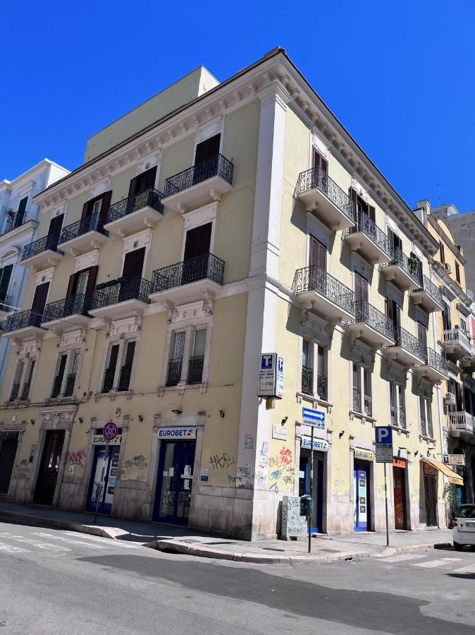 Casa Carulli49 Lägenhet Bari Exteriör bild
