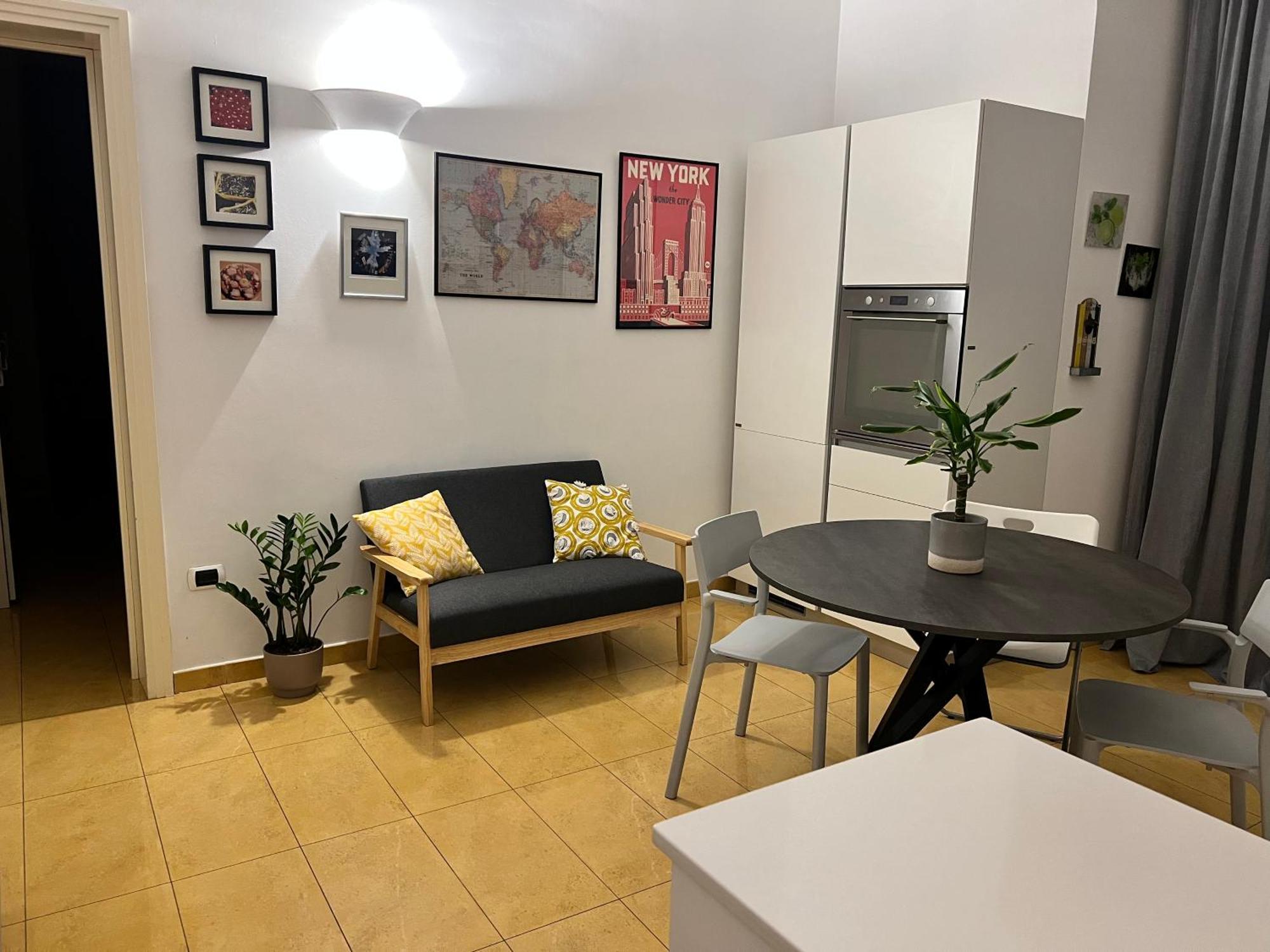 Casa Carulli49 Lägenhet Bari Exteriör bild